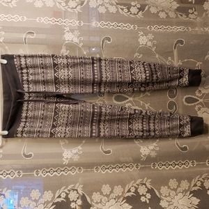 Live Love Dream Fleece Joggers Sz S